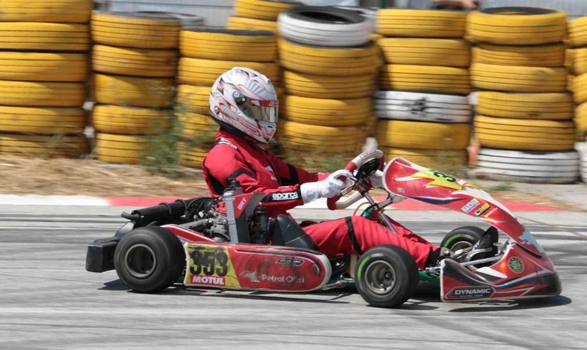 Karting şampiyonası Uşak’ta hız kazandı: 5. ayak sıralamalarla başladı