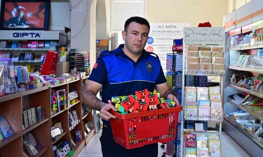Kırtasiyelerde güvenlik ve fiyat denetimi: Manisa zabıtasından sıkı uygulama