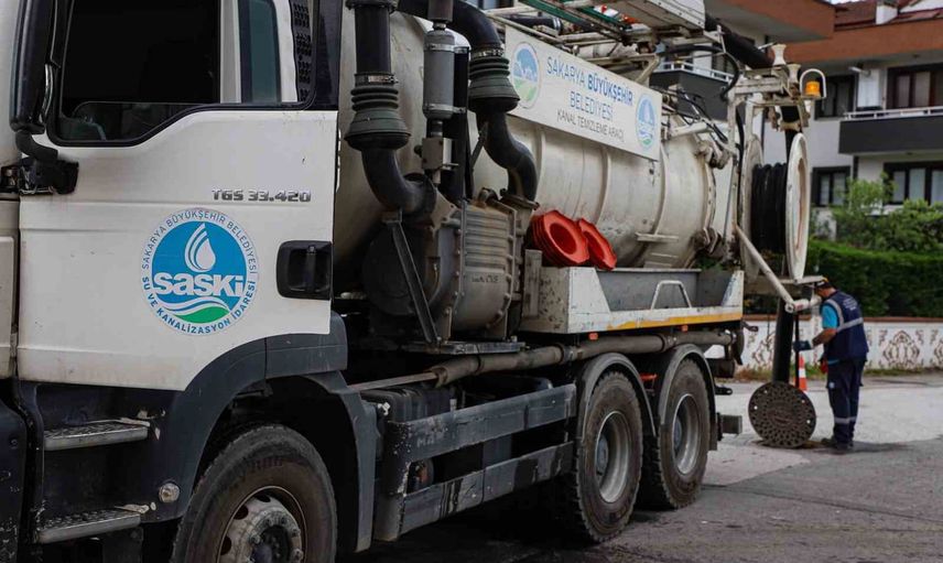 Sakarya'nın kuzey ilçelerinde 57 kg'lik sağanak altyapının sınavını geçti