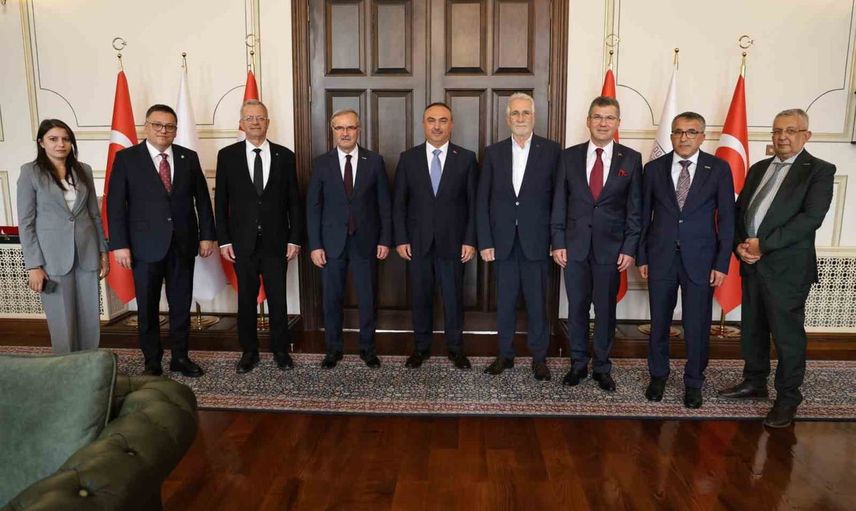 Ortak akılla sanayi omurgasını güçlendiriyoruz: Trakya’dan Doğu Anadolu’ya uzanan adımlar