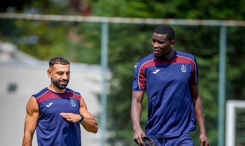 Trabzonspor’da yeni üçlü gol yükünü devraldı