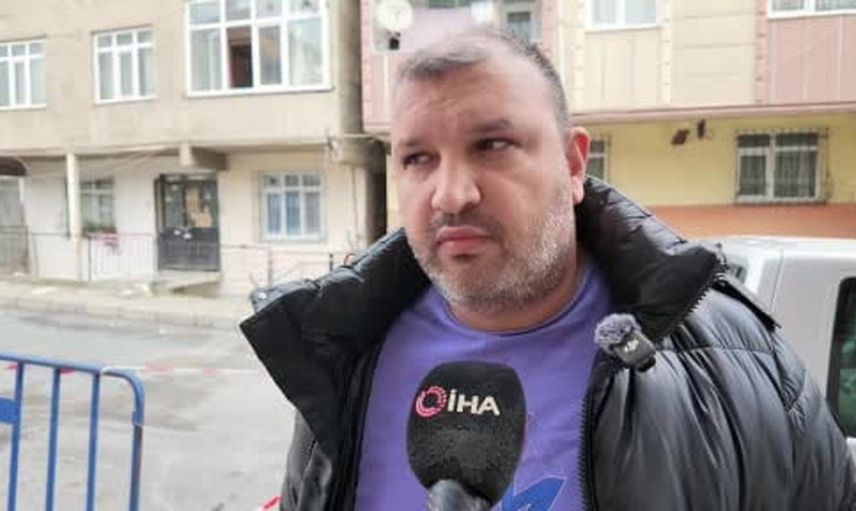 Kentsel dönüşüm adımı: Küçükçekmece'de çatlaklar binayı boşalttı, zabıta nöbette