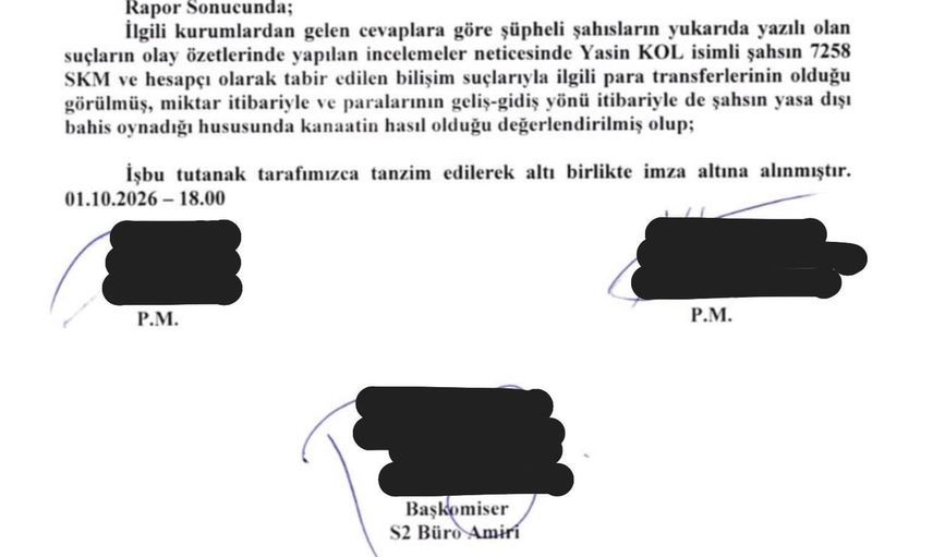 Gözaltına alınan hakemler: Yasin Kol ve Göktuğ Hazar Erel hakkında soruşturma