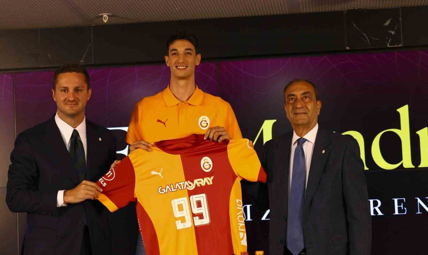 Efe Mandıracı'nın imzası Galatasaray'da yeni hedefleri işaret etti