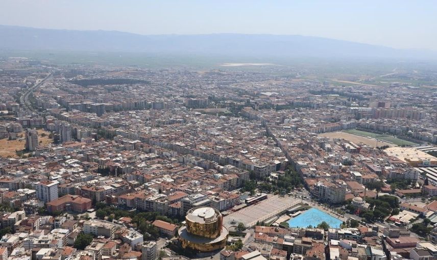 Aydın'da ağustos satışları: konutta düşüş, işyerinde artış