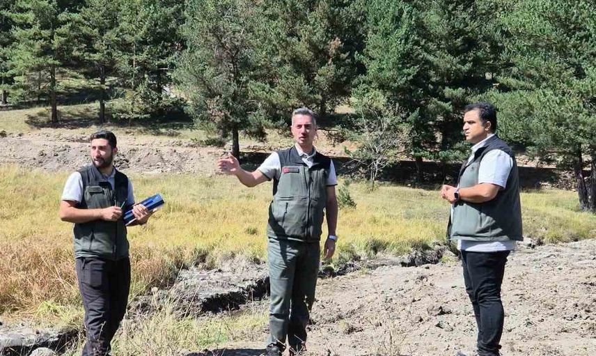 Sarıkamış Şehitleri Orman Parkı kullanım ve etkinlik alanı olarak yenileniyor