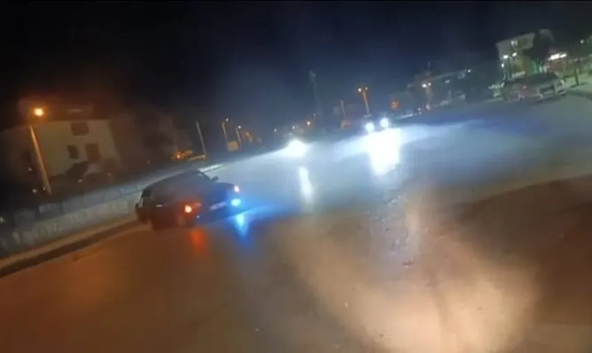 Akyazı'da driftin faturası 140 bin lira oldu