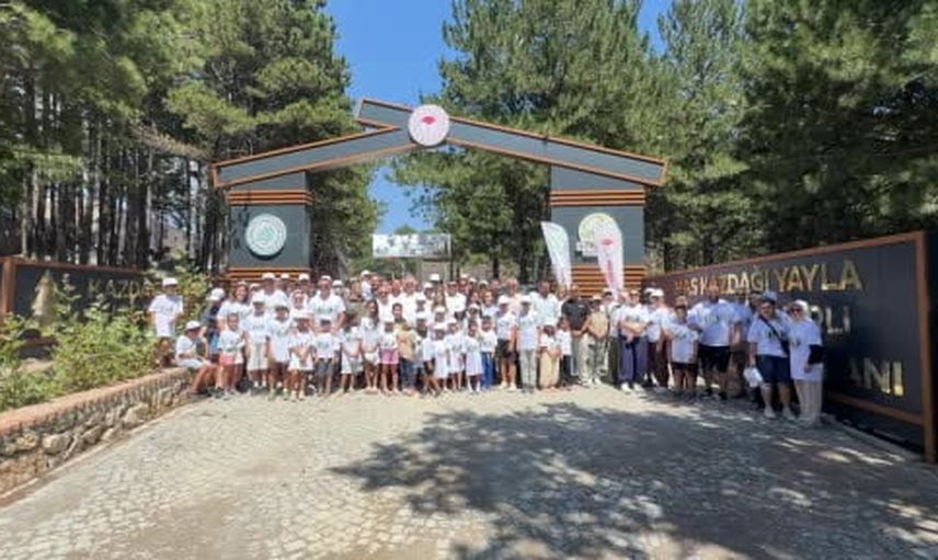 Kazdağları'nda aile kampı: nesiller doğayla buluştu