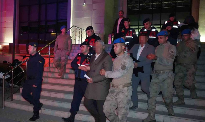 Yahşihan'da ikinci dalga: belediye yönetiminden beş kişi tutuklandı