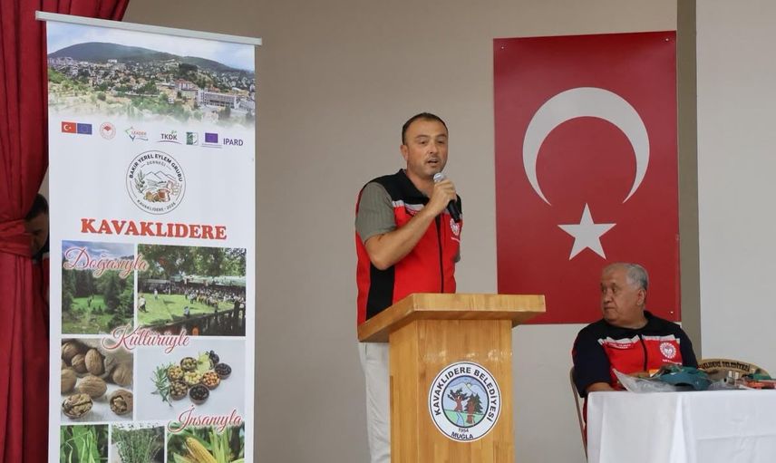 Kavaklıdere'de ceviz üretimine odaklanan kapsamlı yetiştiricilik eğitimi