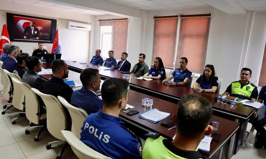 Bilecik'te 2026'nın ilk sekiz ayında asayiş değerlendirmesi