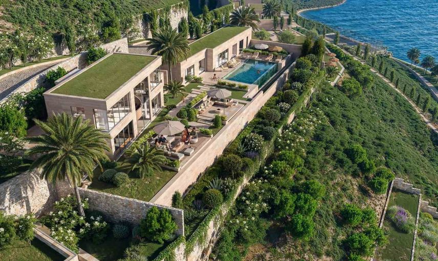 gümüşlük’te mahremiyeti merkezine alan villa konsepti: rams exclusive villas bodrum satışta