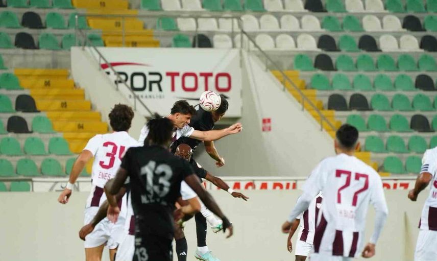 Kerem iki golle Bandırmaspor'u galibiyete taşıdı