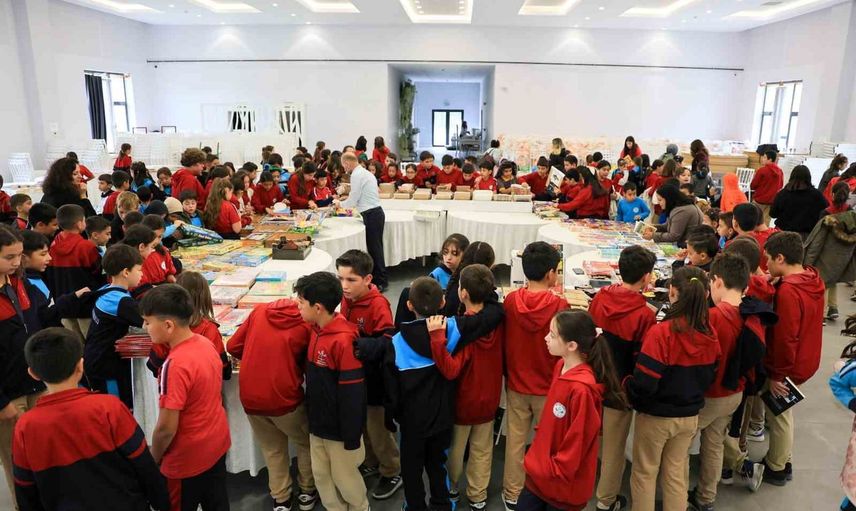 Çameli'de kitap şöleni ikinci yılında okurları ağırlıyor