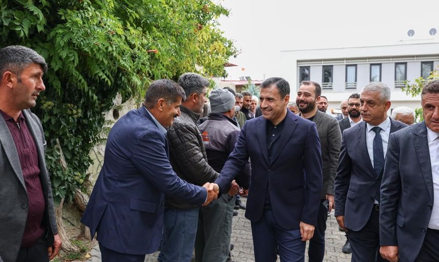 yalıhüyükte saha: vatandaşla buluşma ve yerinde dinleme çalışmalarına devam