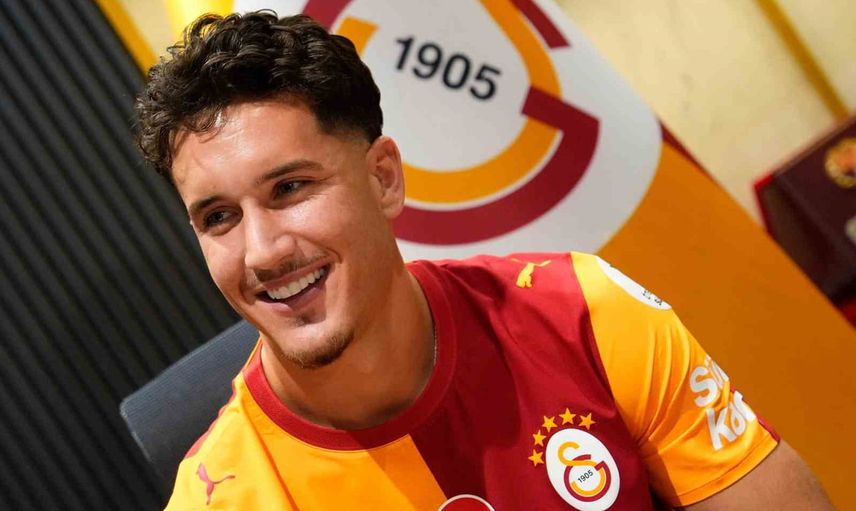 Galatasaray forması çocukluk hedefimdi, Deniz Gül duygularını paylaştı