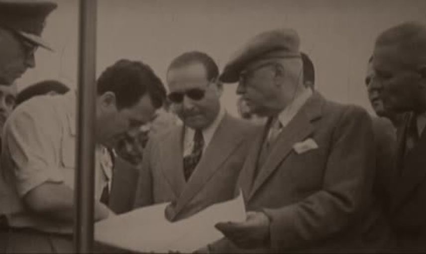 Adnan Menderes arşiv görüntüleri tarihî belleği canlandırıyor