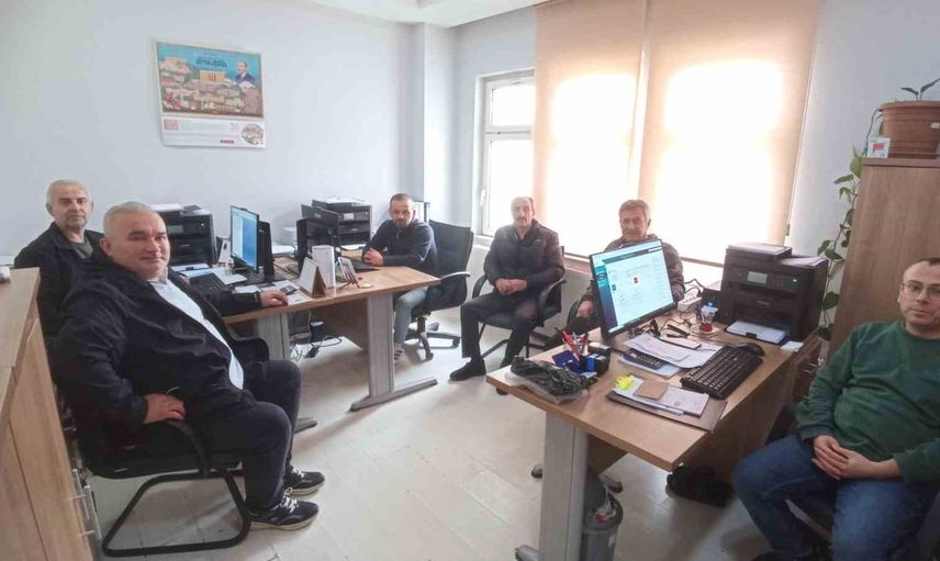 Havza'da selden zarar gören üç esnaf odası için ortak hizmet binası projesi hazırlandı