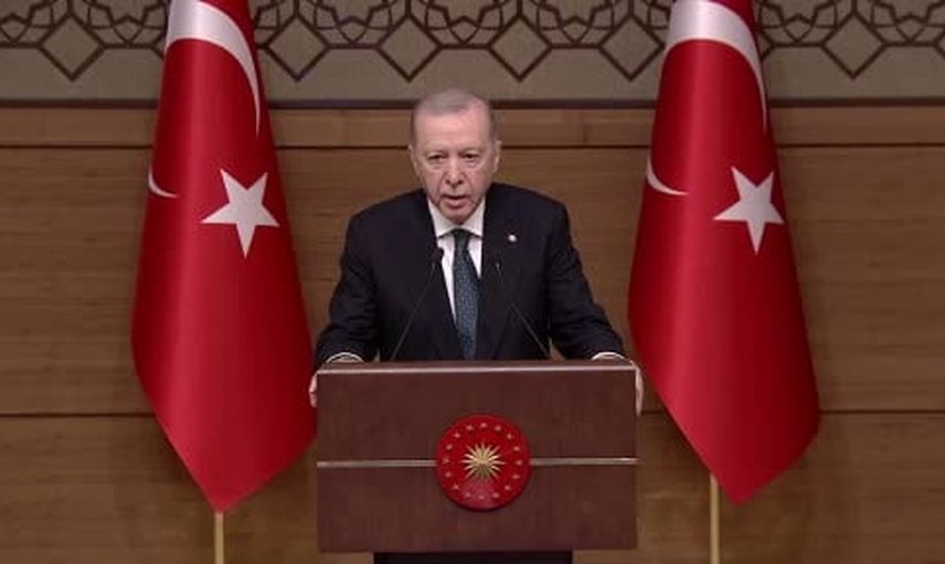 Erdoğan uyardı: külliyede 'kendi eviniz gibi' davranmak rahatsızlık yaratıyor