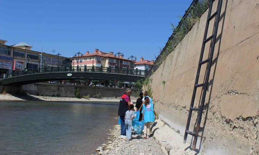 Geleceğin deniz koruyucuları: Bayburt'ta hayalet ağ farkındalığı