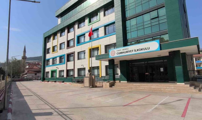Tokat'ta okullarda kapsamlı dezenfeksiyon çalışması