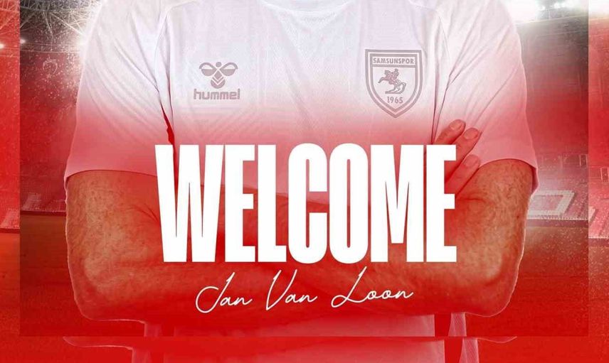 Jan van Loon: PSV ve Arsenal deneyimiyle Samsunspor akademisine yön verecek