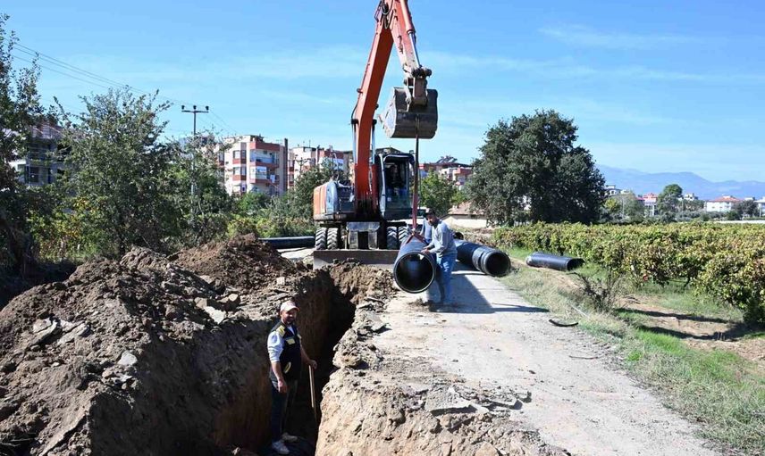 Ayan Mahallesi'nde taşkına karşı yeni hat: yağmur suları kanalizasyondan ayrıldı