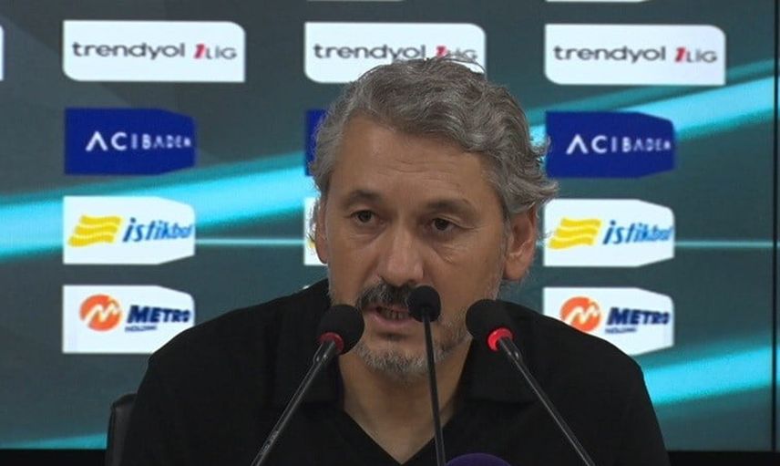 Kayserispor'da Gerin: maç yol kazasıydı, hataları düzelteceğiz