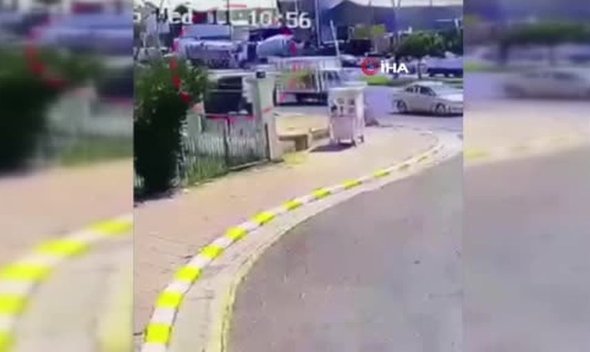 Erbil'de un yüklü kamyonun ters yöne girmesi sonucu 4 kişi öldü, 8 yaralandı