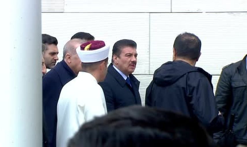 Üsküdar'da veda: belediye başkan vekili Dündar Ziya Gültekin uğurlandı