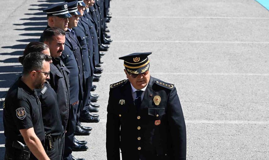 bartın il emniyet müdürlüğüne atanan bülent gürcan göreve başladı