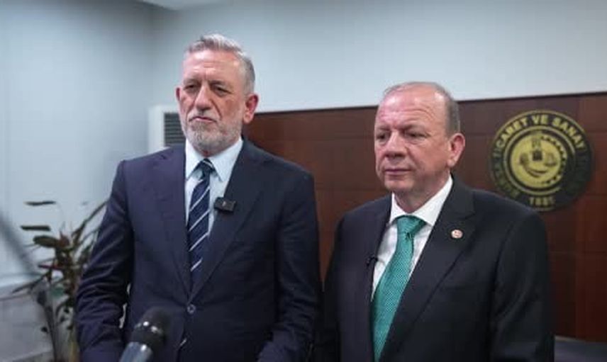 BTSO'da yeni dönem başladı: Burkay'tan Matlı'ya tebrik ve başarı temennisi