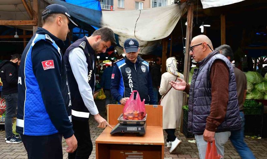 Terme pazarlarında hassas tartım ve sıkı denetim dönemi