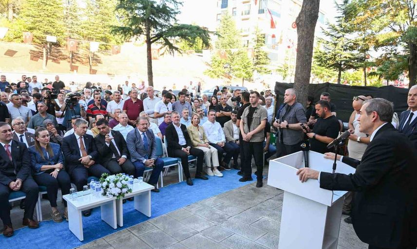 Elmalı'da sağlık erişimini kolaylaştıracak ATSO eğitim ve sağlık merkezi açıldı