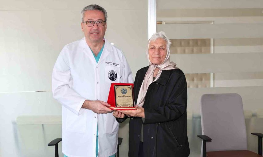 Hayırseverin desteğiyle yenidoğan kliniğine hayati solunum ekipmanı