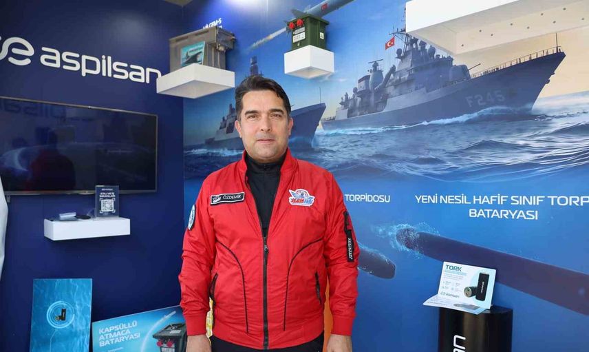 Donanmaya yerli güç: ASPİLSAN'ın su altı batarya atılımı