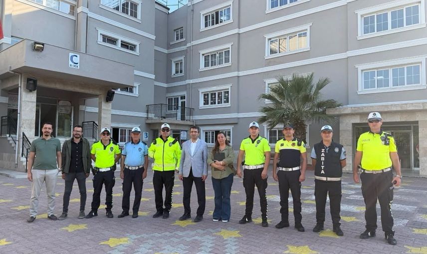 Söke'de servis araçlarında kapsamlı güvenlik denetimi