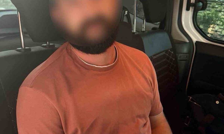 Serik'te uluslararası aranmaya son: kırmızı bültenle şüpheli yakalandı