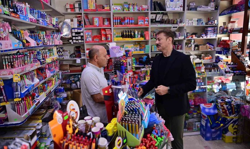 Bahçelievler'den eğitim yılına güçlü başlangıç: 60 bin öğrenciye kırtasiye desteği