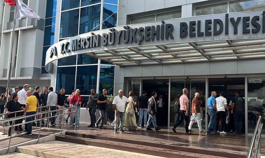 Mersin'de ihalelerde 34 firmanın kaşesi sahte olduğu iddiası