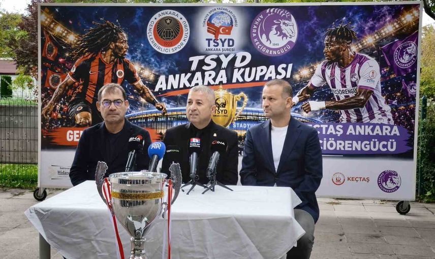 Ankara kupası'nda 59. randevu: Gençlerbirliği ile Keçiörengücü sahada