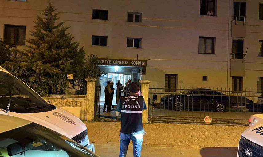 Talas'ta 7. kattaki dairede yalnız yaşayan 61 yaşındaki kadın ölü bulundu