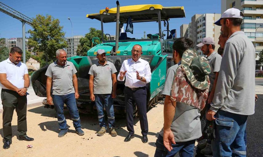 Meram'da altyapı atağı: 25 mahallede eş zamanlı çalışmayla yaz servisi