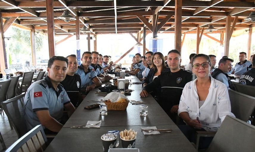 Kuşadası'nın görünür yüzü zabıta, 200 yıllık hizmetiyle anıldı