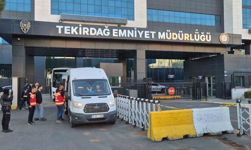 Ucuz araç ilanlarıyla kapora düzeni Tekirdağ merkezli operasyonda çökertildi