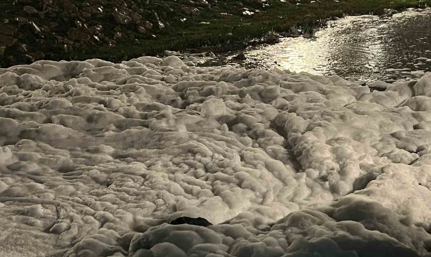 Sekapark'taki köpükte tehlike tespit edilmedi, kaynak araştırılıyor