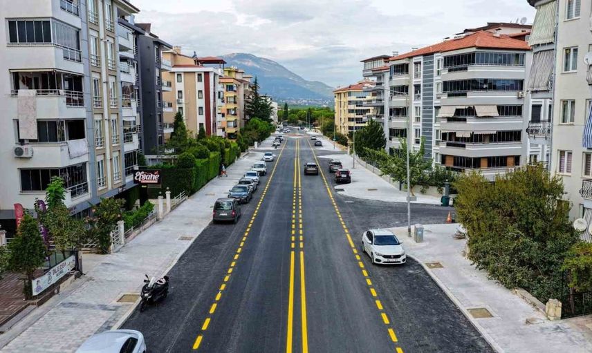 gerzele’de modernleşme: hakkı dereköylü caddesi ulaşımı güvenli hale getirildi
