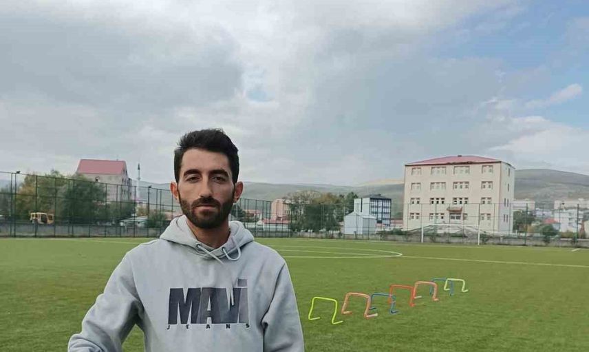 Çıldır'da genç yeteneklere ücretsiz hafta sonu futbol eğitimi