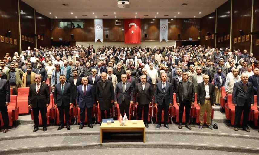 Üniversitelerin ortak misyonu: Görmez Erciyes'te konuştu