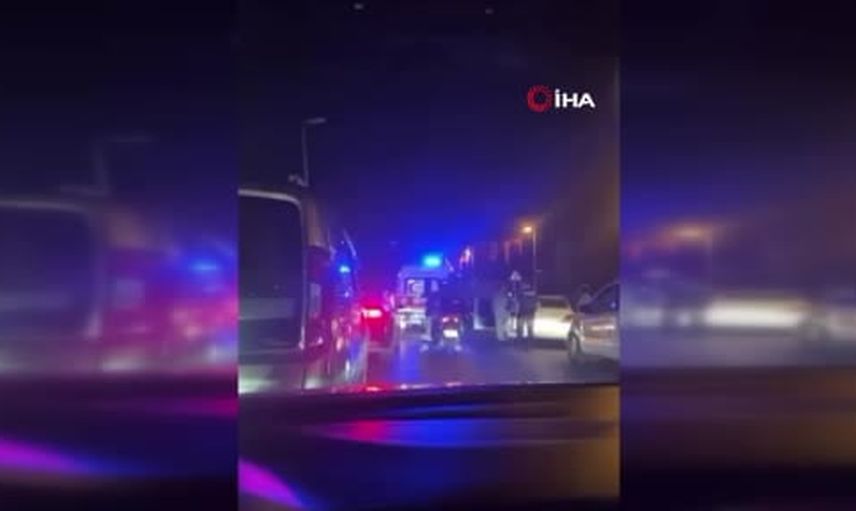 Küçükçekmece kovalamacası: yunus timlerinden 3 polis yaralandı
